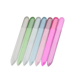 Crystal glass nail file nail polish tool beauty special tool nail polish