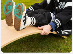 Chaussures légères et stables pour bébés garçons, chaussures décontractées respirantes à semelle souple antidérapante pour l'automne - Product Image 6