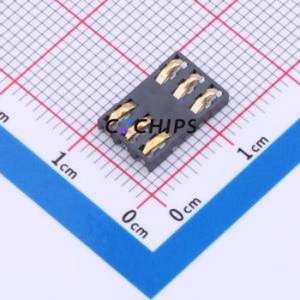 SIM-100-ARP6 SIM Card Connector SMD Connector Card Core 1.9mm - Product Image 1