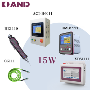 Coffret de <span class=keywords><strong>tournevis</strong></span>-perceuse électrique sans balais industriel intelligent numérique à couple élevé et de précision AND DC15 - Product Image 6