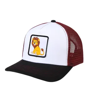 Tùy Chỉnh Mũ Lưới Snapback Mũ Tùy Chỉnh Logo, Điều Chỉnh Cong Bông Trucker Mũ, Mũ Bóng Chày Mũ Cho Nam Giới