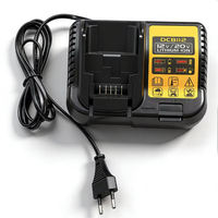 Chargeur DCB1104 avec voyant LED, 12V/20V Max, charge rapide multi-tension, chargeur de batterie pour outils électriques DEWALT