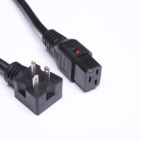 Réinitialisation automatique 15 ampères 3 broches 5-15P prises UL & CUL câble gfci cordon de rallonge GFCI Portable en ligne cordon d'alimentation prise GFCI