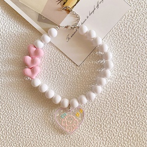 New Cute Handmade Love Adjustable <b>Pet</b> Necklace Cat <b>Collar</b> <b>Pet</b> Supplies for Dogs and Cats - Product Image 1