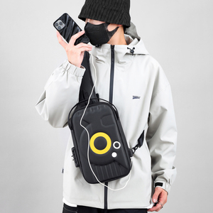 Marsupio impermeabile antifurto a tracolla da uomo borsa a tracolla a tracolla borsa a tracolla da uomo - Product Image 6
