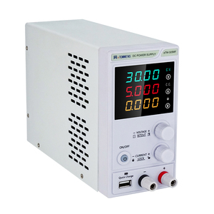 สวิตช์จ่ายไฟแบบปรับได้0-30V 0-5A 150W 220V เครื่องควบคุมแรงดันไฟฟ้าขนาดเล็กในห้องปฏิบัติการแสดงแบบดิจิทัลมีเสถียรภาพ - Product Image 4