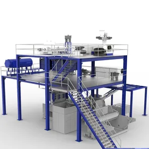 3200毫米S聚丙烯纺纱无纺布制造机械