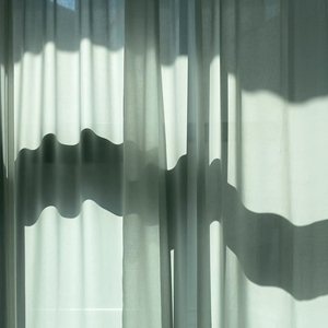 Cortinas de tul de lino de lujo personalizables tela translúcida para apósitos de <span class=keywords><strong>ventana</strong></span> características opacas sala de estar del hogar - Product Image 4