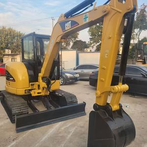 รถขุดขนาดเล็ก CAT 304C CR มือสอง 4 ตัน รถขุดตีนตะขาบ รถขุดไฮดรอลิกขนาดกะทัดรัดสำหรับงานก่อสร้าง - Product Image 3