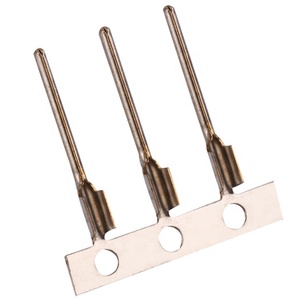 Connecteurs de <span class=keywords><strong>borne</strong></span> automobile de précision broches de sertissage de <span class=keywords><strong>voiture</strong></span> mâles et femelles en laiton cuivre aluminium matériaux - Product Image 1