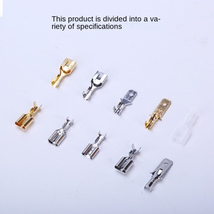 ชุดขั้วต่อหางปลาสำหรับรถยนต์ตัวผู้และตัวเมียปลอกหุ้มฉนวนสายไฟแบบจีบสำหรับอุปกรณ์จ่ายพลังงานทั้งสอง - Product Image 5