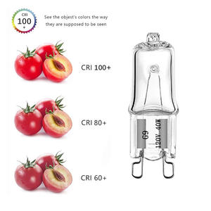 Precio barato de fábrica personalizado 220V 230V 20W <span class=keywords><strong>25W</strong></span> 28W 40W 42w 53W 70W <span class=keywords><strong>bombilla</strong></span> <span class=keywords><strong>halógena</strong></span> regulable <span class=keywords><strong>G9</strong></span> lámpara - Product Image 2