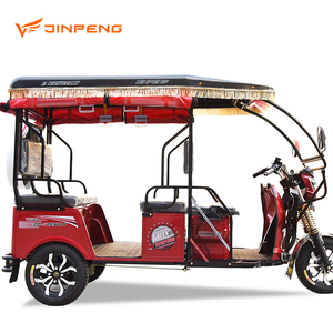 Tricycle Électrique Grande Puissance JINPENG pour Adultes, Autres Tricycles Passagers 60V Fermés EEC, 50 Ensembles CKD/40HQ 100 - Product Image 2