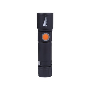 T6 Led <b>Flashlight</b> <b>Rechargeable</b> Zoomable Outdoor High Brightness Aluminum Alloy Mini Torch - Product Image 2