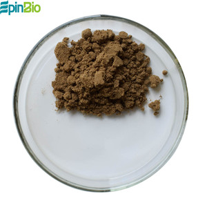100% Poudre d'extrait de pétasite naturelle pure 15% Petasin Supplément à base de plantes de qualité alimentaire dans la méthode de test UV d'emballage de tambour de bouteille - Product Image 4