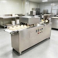 Machine commerciale de division et de façonnage de pâte en acier inoxydable pour boules de sésame, idéale pour la boulangerie et la transformation alimentaire