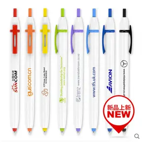 Großhandel niedrigen Preis gedruckt Firmennamen maßge schneiderte Stifte Kugelschreiber Marke Kugelschreiber benutzer definierte