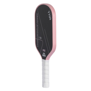 Racchetta da Pickleball Portatile T700 di Alta Gamma per Competizioni, Spessore 16mm, in Fibra di Carbonio a Nido d'Ape, con Impugnatura Integrata Opaca per Intrattenimento - Product Image 2