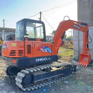 Doosan DH 60-7รถขุดมือสองจากเกาหลี - Product Image 1