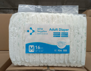 Personalizzato oem comodo bagnato con bloccaggio grande balla adulti pannolini economici per adulti - Product Image 2