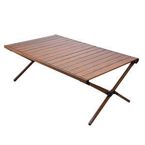 <span class=keywords><strong>Mesa</strong></span> de rodillo de huevo de acero de parque portátil plegable de Metal nueva barbacoa plegable moderna de baja altura fácil playa Picnic mesas de <span class=keywords><strong>Camping</strong></span> al aire libre - Product Image 4