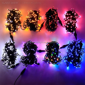 Pixel fil ruban noël renne chapeaux arbre Led chaîne lumière collier extérieur géant décorations - Product Image 2