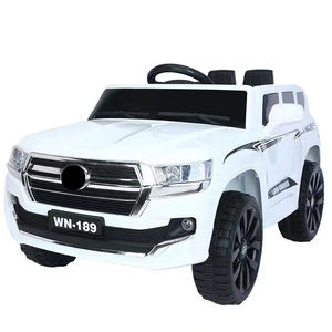 Coche de policía eléctrico de dos plazas unisex, juguete para niños al aire libre, 4 ruedas, vehículo de plástico con pilas, precio de fábrica - Product Image 1