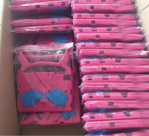 Cho <span class=keywords><strong>IPad</strong></span> 2 3 4 Trường Hợp Trẻ Em Chống Sốc <span class=keywords><strong>Tablet</strong></span> <span class=keywords><strong>Case</strong></span> Cho Apple <span class=keywords><strong>IPad</strong></span> <span class=keywords><strong>Mini</strong></span> 1 2 3 Trường Hợp Bìa Dễ Thương Phim Hoạt Hình Silicon Shell - Product Image 6