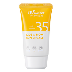 Tony Mori YouTube Master Kids & Mom Crème solaire SPF 35 PA 45ml Remise 1 pièce Crème solaire pour la protection de la peau de bébé - Product Image 1