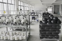 Ballon de football américain de qualité assurée avec vessie en caoutchouc butyle, taille et poids personnalisables