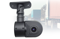 Caméra de voiture USB Firecore HX-810 Plug and Play, DC 12V HD 1080P, étanche IP69K avec capteur G et vision nocturne pour bus, camion, taxi