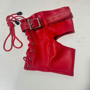 Кожаные ремни на щиколотке - Product Image 5