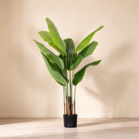 Plante artificielle réaliste Monstera multicolore en pot, fausse plante verte Bonsaï pour la décoration de bureau, salon et aménagement paysager intérieur