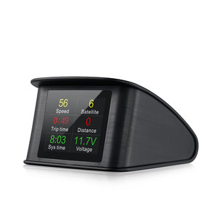 Outil de diagnostic GPS 2,2 pouces, compteur numérique intelligent T600, affichage tête haute, compteur de vitesse, régime moteur, consommation de carburant, temps de conduite avec alarme - Product Image 3