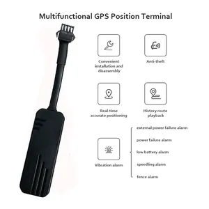 Rastreador GPS antirrobo en tiempo Real, fabricante de China de todos los tipos, alarma de coche para cortar electrónica, personalizado