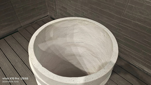 Grandi vasi di <span class=keywords><strong>fiori</strong></span> in fibra di argilla fioriere durevole vaso <span class=keywords><strong>da</strong></span> <span class=keywords><strong>giardino</strong></span> Set centro commerciale per la casa <span class=keywords><strong>fiori</strong></span> decorativi per interni - Product Image 4