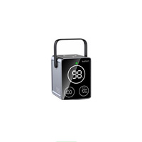 Station d'alimentation portable haute capacité 50W avec écran LED, 3 sorties Type-C/double USB, poignée et lumière intégrée pour usage extérieur – Chine