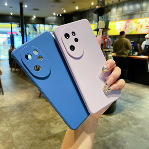 Funda de teléfono TPU mate para Huawei <span class=keywords><strong>Honor</strong></span> 80PRO-5G <span class=keywords><strong>Honor</strong></span> <span class=keywords><strong>80</strong></span> <span class=keywords><strong>Honor</strong></span> 70 <span class=keywords><strong>PRO</strong></span> 5G 70 5G y Nova, funda protectora a prueba de golpes - Product Image 4