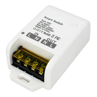Interrupteur intelligent compatible Tuya 30A 6600W, disjoncteur intelligent, relais de lumière, minuterie, télécommande, fonctionne avec Alexa Google Home