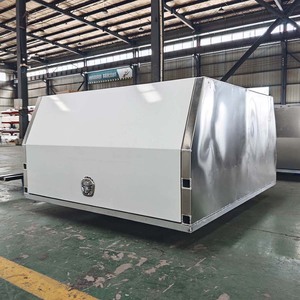 Plateau de camionnette <span class=keywords><strong>double</strong></span> <span class=keywords><strong>cabine</strong></span> sur mesure et auvent en aluminium pour camionnette, boîte à outils pour camping-car pour <span class=keywords><strong>pick</strong></span>-<span class=keywords><strong>up</strong></span> 4x4 - Product Image 5