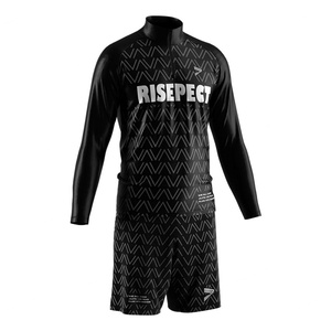 ชุดวอร์มอัพสำหรับต่อสู้แบบมีโลโก้สั่งทำได้ ไซส์พลัส ผ้าคูลดรายคุณภาพสูง สำหรับซับลิเมชั่น  ชุดซิงเกิลต์เปล่าสำหรับมวยปล้ำ - Product Image 3