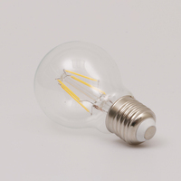 Usine personnalisée 6W 3000K Led ampoule à filament industrielle décorer ampoule Vintage Led Filament lumière