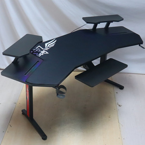 2023 बड़े आरजीबी प्रौद्योगिकी चीन थोक गेमिंग टेबल डेस्क गेमिंग - Product Image 4
