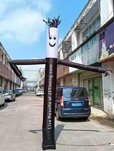 Ballerino gonfiabile dell'aria di vendita calda per la <span class=keywords><strong>concessionaria</strong></span> di auto e la promozione aziendale - Product Image 5