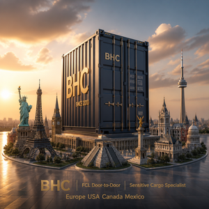ตัวแทนขนส่งสินค้าที่เชื่อถือได้ของ BHC บริการขนส่งสินค้าแบบ FCL และ LCL จากจีนไปยังชาร์ลอตต์ สำหรับการขนส่งสินค้าประเภทรองเท้าโดยเฉพาะ - Product Image 4