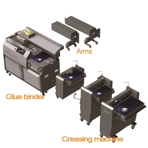 เครื่องดูดกาวอุปกรณ์หลังการกดแบบ <span class=keywords><strong>HT9</strong></span>ดูดฝุ่นอิสระพร้อมตัวป้อนกระดาษเสริม - Product Image 5