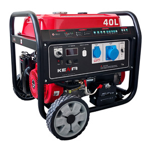 Keva <b>Gasoline</b> <b>Generator</b> 40L Fuel Tank 8/10KW 220V/380V Single Phase Household Industrial Use - Product Image 2