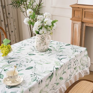 <span class=keywords><strong>Tovaglia</strong></span> in Poliestere Stile Americano Pastorale, Quadrata o Rotonda, per Matrimoni e Feste, Vendita all'Ingrosso - Product Image 4
