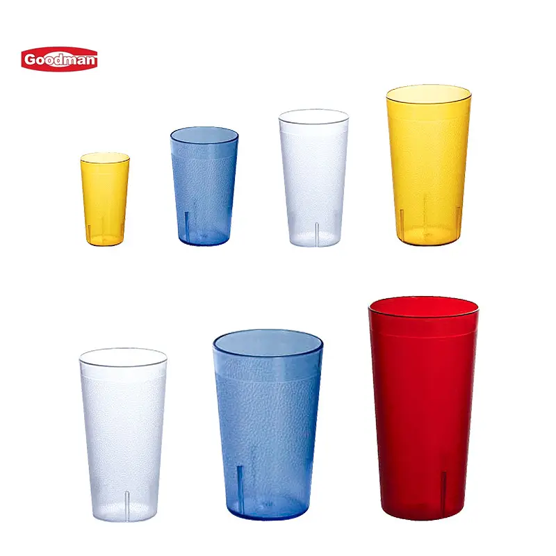 Eco Vriendelijke Kantine Sap Water Cup Voor Kind Festival Kids Plastic Herbruikbare Tumbler Cups In Bulk