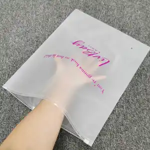 100% Biodegradable Custom Printed Clear Zipper Lock Small Plastic packing Bags For Jewelry